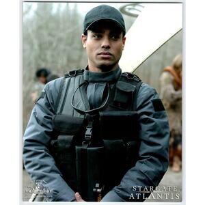 Stargate Atlantis 2004 Press Photo Military Officer Sci-Fi TV Show